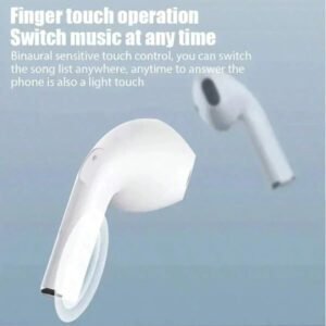 Écouteurs sans fil véritables, casque sans fil avec étui de recharge inclus, plus de 24 heures d'autonomie, configuration sans effort pour téléphone, casques, casques sans fil, casques