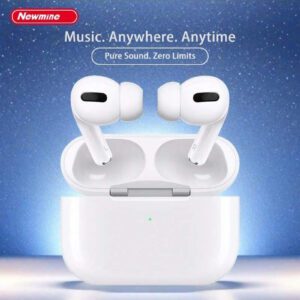 Newmine Écouteurs sans fil Bluetooth T5S Pro | Bluetooth 5.3 | Autonomie de 50 h | [Affichage LED de la batterie] | Graves approfondis | Annulation du bruit à 4 microphones ENC | Charge rapide USB-C | Mode Jeu avec latence ultra-basse de 0,038 s | Étanche IPX7 | Contrôle tactile intra-auriculaire confortable