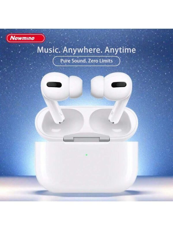 Newmine Écouteurs sans fil Bluetooth T5S Pro | Bluetooth 5.3 | Autonomie de 50 h | [Affichage LED de la batterie] | Graves approfondis | Annulation du bruit à 4 microphones ENC | Charge rapide USB-C | Mode Jeu avec latence ultra-basse de 0,038 s | Étanche IPX7 | Contrôle tactile intra-auriculaire confortable – Image 2