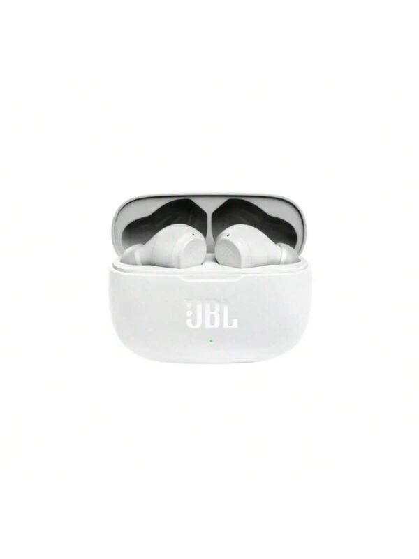 JBL Écouteurs intra-auriculaires sans fil JBL Wave 200TWS d'origine, son grave profond JBL, Bluetooth 5.0, W200TWS écouteurs true wireless TWS sport JBL – Image 5