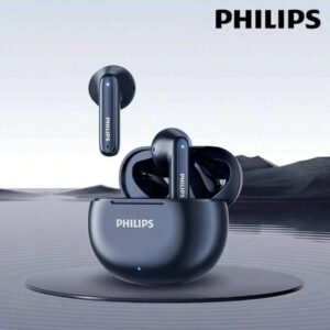 PHILIPS Casque stéréo sans fil Philips TAT1199 original avec Bluetooth V5.4, casque de jeu ultra-basse latence, écouteurs de sport imperméables, nouveau