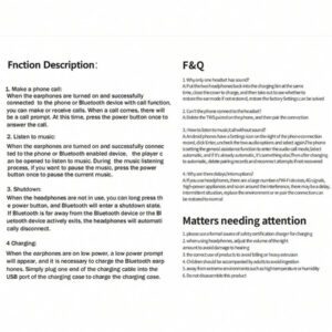 Écouteurs Bluetooth TWS mains libres avec affichage LED, écouteurs Bluetooth audio stéréo Hi-Fi, écouteurs sans fil étanches pour jeux, 400mAh