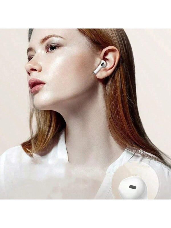 Nouveau casque Bluetooth TWS à texture de cuir, écouteurs sans fil HiFi avec micro, réduction de bruit, écouteurs de jeu et de mouvement – Image 6