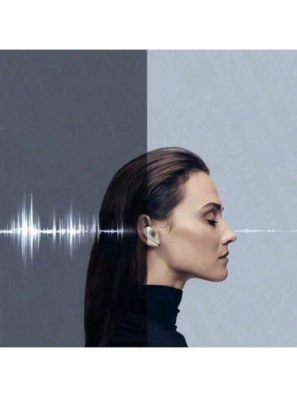 Nouveaux écouteurs sans fil Bluetooth Écouteurs intra-auriculaires Pro Réduction de bruit Casque Hi-Fi Stéréo Son Microphone intégré – Image 4
