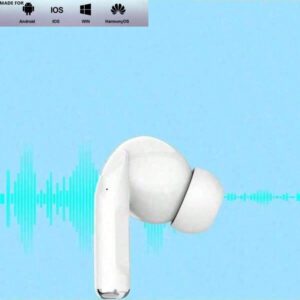 Nouveaux écouteurs sans fil Bluetooth Écouteurs intra-auriculaires Pro Réduction de bruit Casque Hi-Fi Stéréo Son Microphone intégré