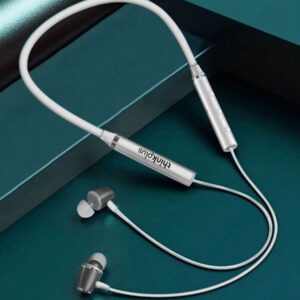 Lenovo Écouteurs Bluetooth à tour de cou HE05X, écouteurs intra-auriculaires de sport avec audio de haute qualité, annulation du bruit, longue durée de vie de la batterie et microphone