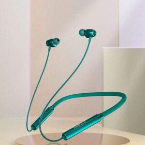 Lenovo Écouteurs Bluetooth à tour de cou HE05X, écouteurs intra-auriculaires de sport avec audio de haute qualité, annulation du bruit, longue durée de vie de la batterie et microphone