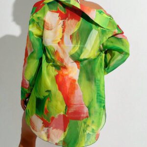 Swim Vcay Veste Kimono À Nouer Pour Femme