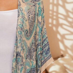 Beautiful Nomad Kimono bohème décontracté pour femmes, manches longues
