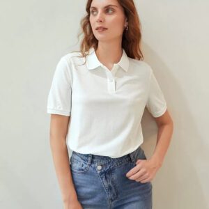 MOTF PREMIUM Polo à broderie