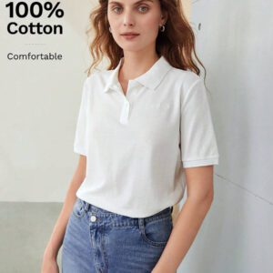 MOTF PREMIUM Polo à broderie