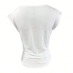 SHEIN EZwear Débardeur casual sans manches unicolore pour femme