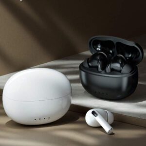 2025 Écouteurs sans fil à la mode, écouteurs intra-auriculaires BT 5.3 avec graves puissants, autonomie ultra longue, écouteurs étanches Air Pod avec microphones pour ordinateur portable, tablette, téléphone, sport. Vie de la batterie (180 mAh), nom Bluetooth (H7).