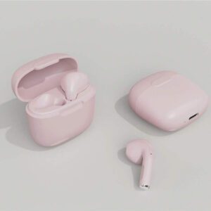 Écouteurs sans fil véritables - Compatibles avec Apple et Android, microphone intégré, écouteurs résistants à la transpiration, jusqu'à 24 heures d'autonomie - Blanc, Écouteurs  Sans fil, Airbus's, Pour étui Airpuds, Pour Airpuds 160mAh