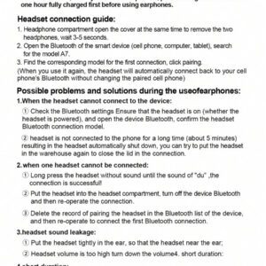 Écouteurs sans fil véritables - compatibles avec Apple et Android, microphone intégré, écouteurs résistants à la transpiration, jusqu'à 24 heures d'autonomie - blanc, écouteurs  sans fil, Airbus's, pour étui Airpuds