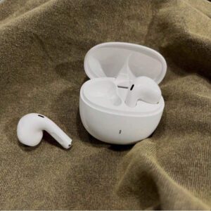 Écouteurs sans fil véritables - compatibles avec Apple et Android, microphone intégré, écouteurs résistants à la transpiration, jusqu'à 24 heures d'autonomie - blanc, écouteurs  sans fil, Airbus's, pour étui Airpuds, autonomie (200 mAh), nom Bluetooth "TWS"