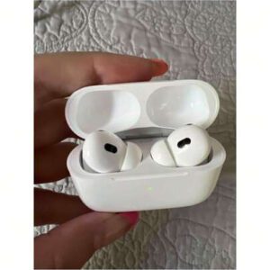 Écouteurs intra-auriculaires sans fil Pods ANC avec réduction de bruit (-36 dB) et étui de chargement MagSafe, 30 h d'autonomie, stéréo Hi-Fi 360°, étanches, pour téléphones Android/lPhone, AlRPods Pro, iPad, iOS, ordinateurs portables, pour iOS, utilisateurs Android, cadeaux pour la famille, les amis, les enfants, les anniversaires, le printemps, les petits amis, les petites amies, les vacances, Pâques. Petits écouteurs intra-auriculaires sans fil, portables, avec étui de chargement.