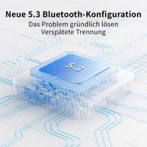 Écouteurs intra-auriculaires sans fil Pods ANC avec réduction de bruit (-36 dB) et étui de chargement MagSafe, 30 h d'autonomie, stéréo Hi-Fi 360°, étanches, pour téléphones Android/lPhone, AlRPods Pro, iPad, iOS, ordinateurs portables, pour iOS, utilisateurs Android, cadeaux pour la famille, les amis, les enfants, les anniversaires, le printemps, les petits amis, les petites amies, les vacances, Pâques. Petits écouteurs intra-auriculaires sans fil, portables, avec étui de chargement.