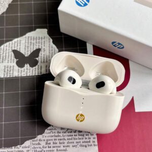 HP Écouteurs sans fil HP avec qualité sonore premium, jumelage automatique 5.3, jusqu'à 30h d'autonomie, légers avec microphone, compatibles Android, casque et haut-parleur de jeu avec microphone, cadeau pour les fêtes, cadeau de la Saint-Valentin