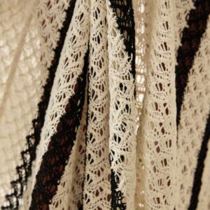 Bóhologie Femmes Style Boho Maxi Kimono tricoté avec nœud devant pour porter à la plage