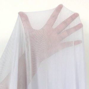 Swim Vcay Kimono à ourlet ondulé à volants manches évasées