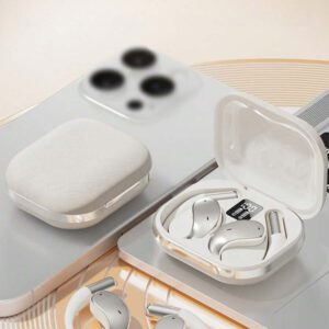 NEW SENYANG Nouveaux écouteurs intra-auriculaires sans fil simples pour couples SENYANG. Mini écouteurs stéréo HD 9D Dolby Bass HIFI pour le sport, la musique et les appels sur Android et les téléphones portables. Oreillettes intelligentes pour le jeu