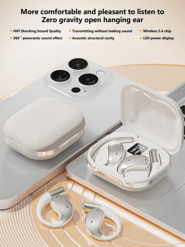 NEW SENYANG Nouveaux écouteurs intra-auriculaires sans fil simples pour couples SENYANG. Mini écouteurs stéréo HD 9D Dolby Bass HIFI pour le sport, la musique et les appels sur Android et les téléphones portables. Oreillettes intelligentes pour le jeu – Image 18