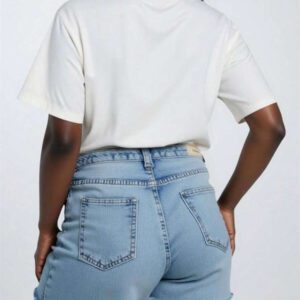T-shirt graphique à col rond et manches courtes avec imprimé homard, style minimaliste pour un port quotidien. Vêtements d'automne pour femmes, vêtements de rentrée, vêtements scolaires, vêtements Y2K pour femmes, t-shirts graphiques pour femmes, tout blanc