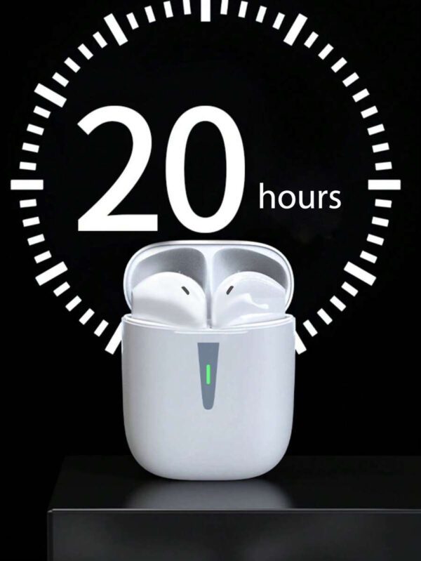 NEW SENYANG Nouveaux écouteurs intra-auriculaires sans fil simples pour couples SENYANG. Mini écouteurs stéréo HD 9D Dolby Bass HIFI pour le sport, la musique et les appels sur Android et les téléphones portables. Oreillettes intelligentes pour le jeu – Image 24