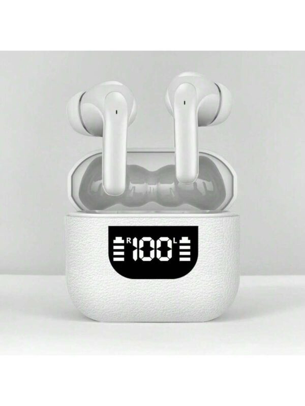 NEW SENYANG Nouveaux écouteurs intra-auriculaires sans fil simples pour couples SENYANG. Mini écouteurs stéréo HD 9D Dolby Bass HIFI pour le sport, la musique et les appels sur Android et les téléphones portables. Oreillettes intelligentes pour le jeu – Image 27