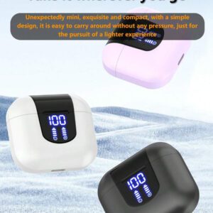 NEW SENYANG Nouveaux écouteurs intra-auriculaires sans fil simples pour couples SENYANG. Mini écouteurs stéréo HD 9D Dolby Bass HIFI pour le sport, la musique et les appels sur Android et les téléphones portables. Oreillettes intelligentes pour le jeu