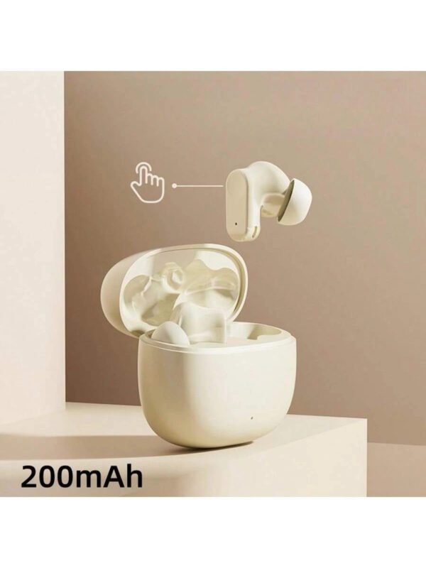 Écouteurs sans fil design, partiellement insérés dans l'oreille, avec contrôle tactile intelligent, appairage automatique et fonctions d'assistant vocal. Audio haute performance, idéal pour les sports et les activités de plein air, confortable, appairage instantané, compatible avec Samsung et – Image 14
