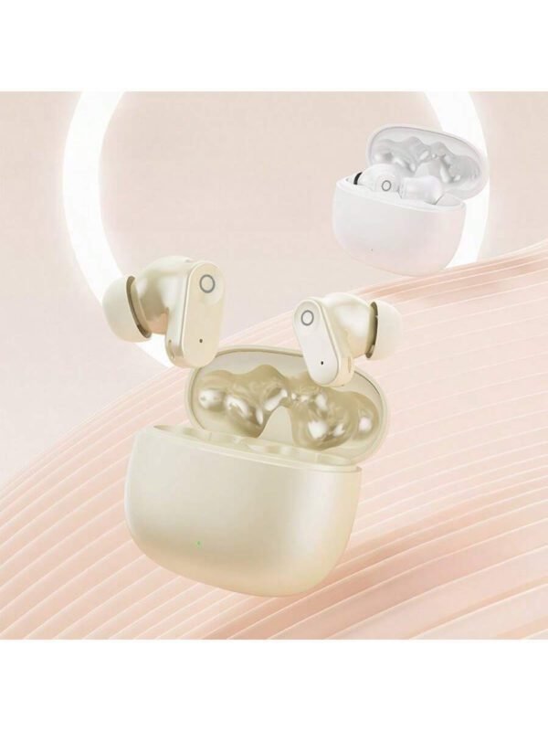 Écouteurs sans fil design, partiellement insérés dans l'oreille, avec contrôle tactile intelligent, appairage automatique et fonctions d'assistant vocal. Audio haute performance, idéal pour les sports et les activités de plein air, confortable, appairage instantané, compatible avec Samsung et – Image 15