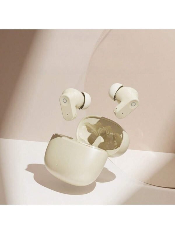 Écouteurs sans fil design, partiellement insérés dans l'oreille, avec contrôle tactile intelligent, appairage automatique et fonctions d'assistant vocal. Audio haute performance, idéal pour les sports et les activités de plein air, confortable, appairage instantané, compatible avec Samsung et – Image 19