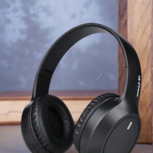 Casque sans fil antibruit, sur-oreille, design rétractable et pliable, convient pour smartphone, cadeau pour le Nouvel An et la Saint-Valentin, USB-C, stéréo Hi-Fi avec basses, appels mains libres clairs