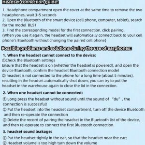 Sanrio Écouteurs Bluetooth SAANRIO KUROMI BL51, intra-auriculaires, son stéréo surround HIFI de haute qualité, microphone HD 5,3, réduction intelligente du bruit, musique et jeux, faible latence, longue durée de vie de la batterie, port confortable avec réduction passive du bruit, écouteurs sans fil