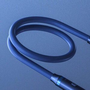 Lenovo Écouteurs Bluetooth à tour de cou HE05X, écouteurs intra-auriculaires de sport avec audio de haute qualité, annulation du bruit, longue durée de vie de la batterie et microphone