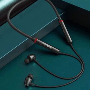 Lenovo Écouteurs Bluetooth à tour de cou HE05X, écouteurs intra-auriculaires de sport avec audio de haute qualité, annulation du bruit, longue durée de vie de la batterie et microphone