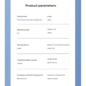 Lenovo LP56 Écouteurs sans fil | Écouteurs sans fil Pro | Double pilote + audio Hi-Fi | Capteur à effet Hall Appariement automatique | Commande tactile | Synchronisation multi-appareils