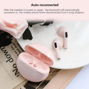 Casque sans fil Pro6 TWS d'origine, écouteurs Bluetooth, écouteurs de sport, mini-casque et boîtier de charge pour tous les smartphones Xiao Mi