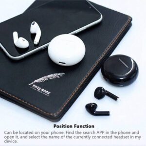 Casque sans fil Pro6 TWS d'origine, écouteurs Bluetooth, écouteurs de sport, mini-casque et boîtier de charge pour tous les smartphones Xiao Mi