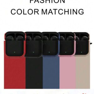 Écouteurs sans fil semi-intra-auriculaires G03, version 5.3, résistants à la transpiration et imperméables pour le sport, faible latence sans fil pour jeux et musique, avec longue durée de vie de la batterie