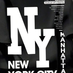 Comfortcana T-shirt à manches courtes à col rond, style graphique anglais minimaliste et décontracté. Coupe ample pour femme, convient pour l'été, unisexe