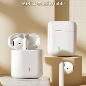 Écouteurs sans fil, casque sans fil, casque, écouteurs intra-auriculaires, casque Bluetooth sans fil, réduction de bruit stéréo, Bluetooth 5.30, musique HD, longue durée de vie de la batterie