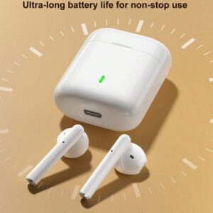 Écouteurs sans fil, casque sans fil, casque, écouteurs intra-auriculaires, casque Bluetooth sans fil, réduction de bruit stéréo, Bluetooth 5.30, musique HD, longue durée de vie de la batterie