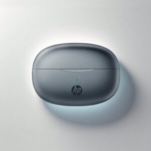 HP Casque sans fil HP: 30 heures d'autonomie, adapté à la vie sportive, compatible avec Android et iOS, prise en charge des appels vocaux, convient aux femmes, aux enfants, aux hommes et aux adultes, livré avec un sac de rangement pour casque, cadeau de Noël