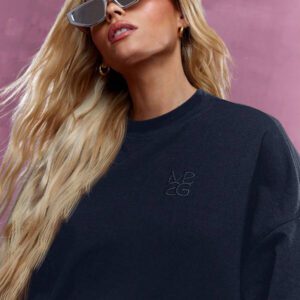 MISSGUIDED T-shirt décontracté surdimensionné pour la fête de la Saint-Patrick, charme chanceux, vacances irlandaises, manches 1/2, coupe ample, Top porté pour la célébration du festival de la Shamrock