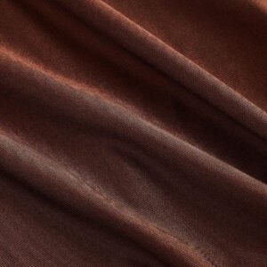 SHEIN MOD Robe mi-longue près du corps avec encolure drapée marron pour femmes, robe élégante, robe de soirée, robe de Nouvel An, robe de vacances du Nouvel An, robe de fête du Nouvel An pour femmes, robe de bal masqué