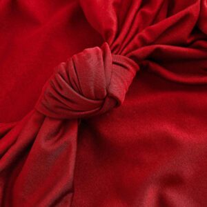 SHEIN MOD Robe mi-longue près du corps avec encolure drapée marron pour femmes, robe élégante, robe de soirée, robe de Nouvel An, robe de vacances du Nouvel An, robe de fête du Nouvel An pour femmes, robe de bal masqué