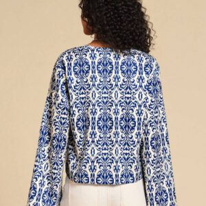 Brillora Chemise ample à manches longues pour femmes en couleur unie tissée, décontractée. Vêtements pour femmes d'automne, hauts à manches longues